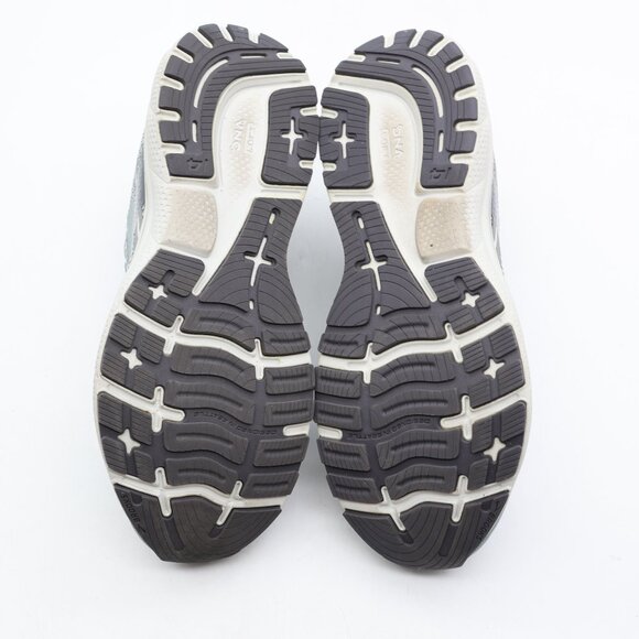 Brooks Ghost 14 Men's Size 8.5 EE Wide Gray Running Athletic Sneakers - Picture 9 of 10